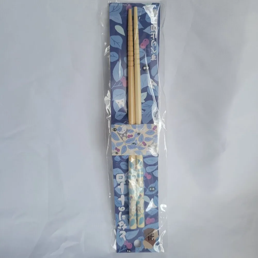My Neighbor Totoro Bamboo Chopstick 2pc Set